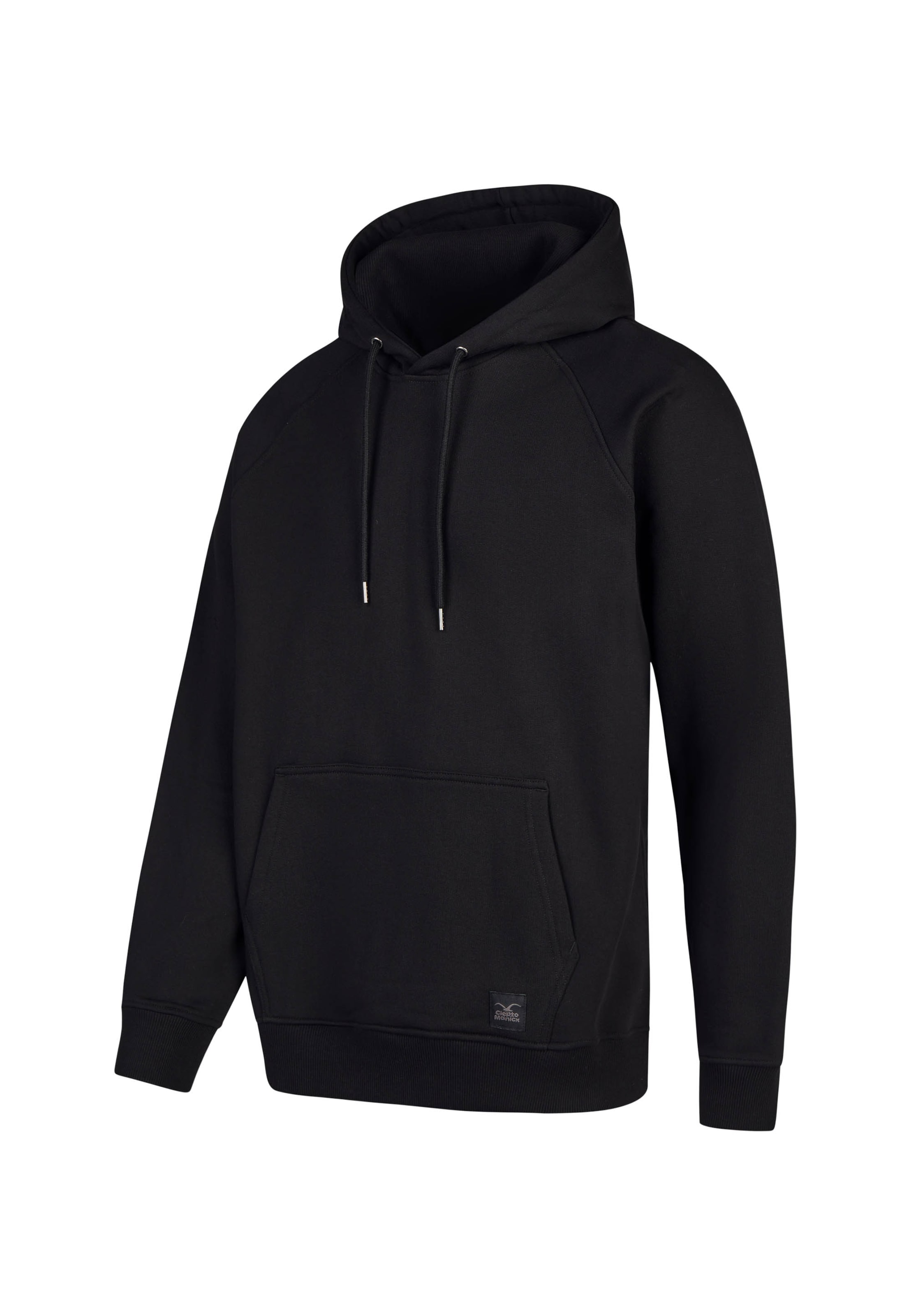 Cleptomanicx Sweatshirt 'Mask' in Black