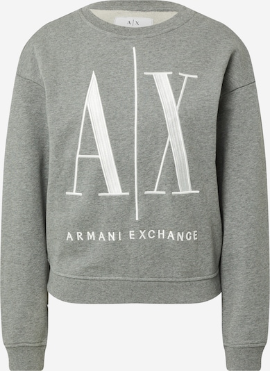 ARMANI EXCHANGE Mikina '8NYM02' - šedá / bílá, Produkt