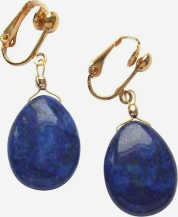 Gemshine Earrings in Blue: front