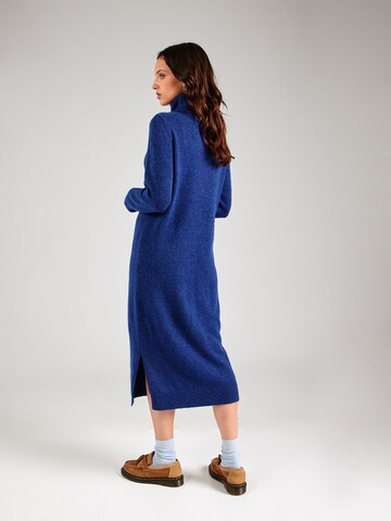 Abito in maglia di PIECES in blu