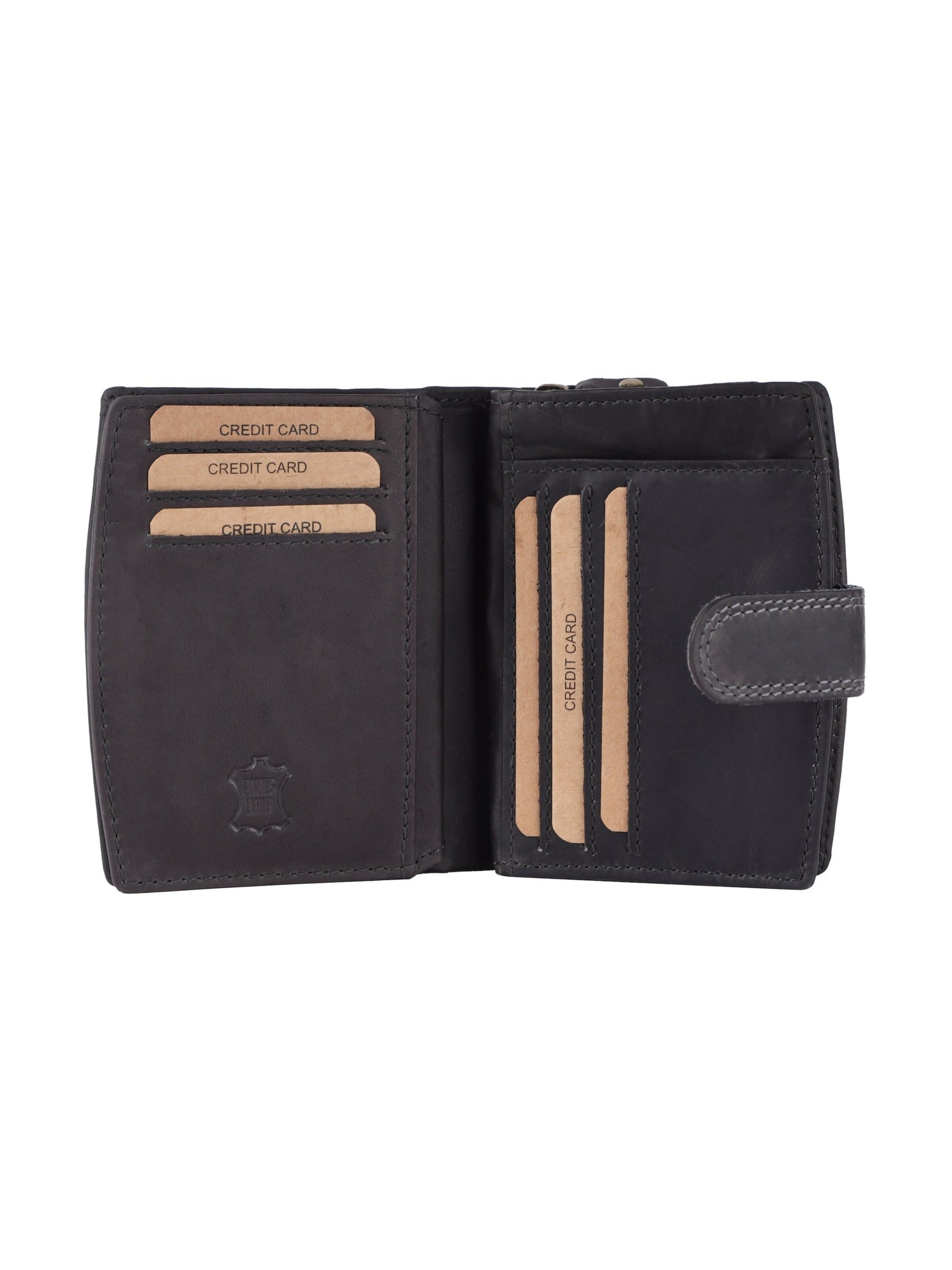 Benthill Wallet in Grey