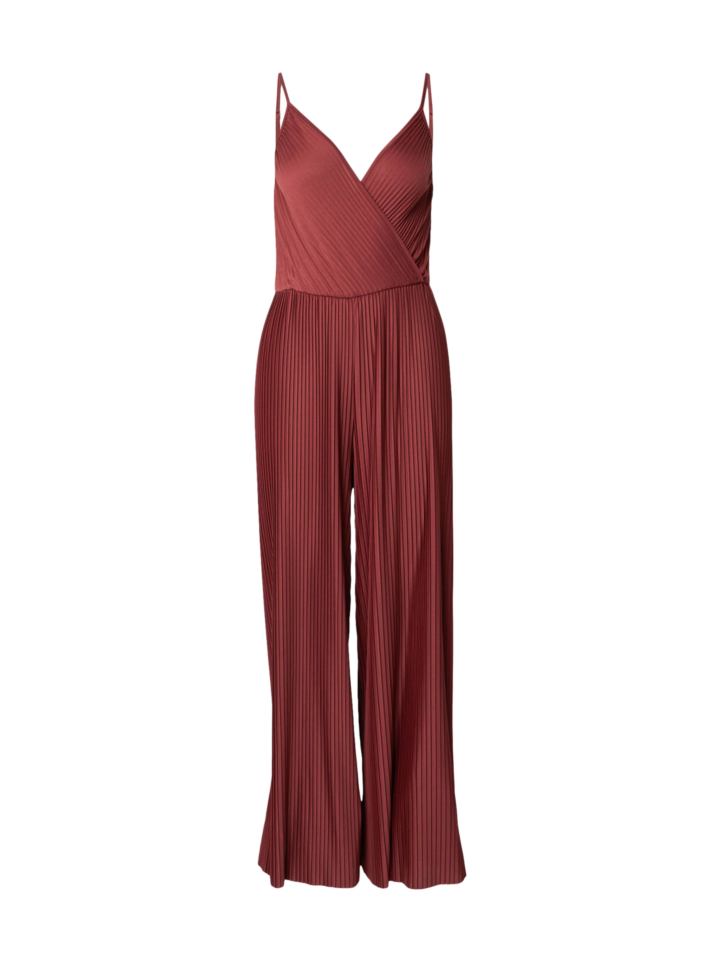 ABOUT YOU - Jumpsuit 'Jessie' en rojo: frente