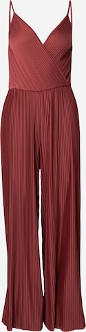 ABOUT YOU - Jumpsuit 'Jessie' en rojo: frente