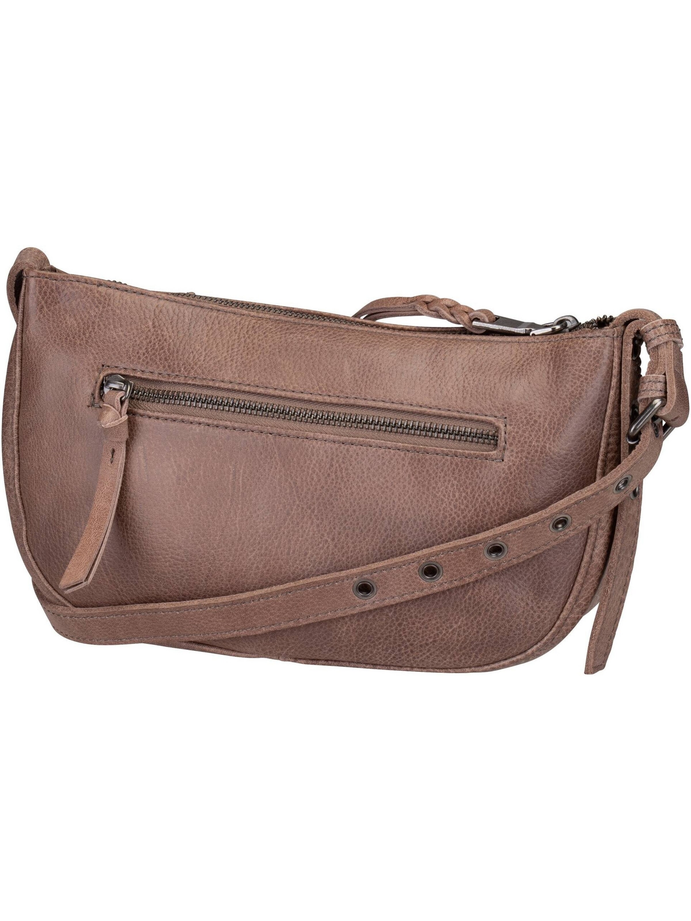 FREDsBRUDER Schoudertas 'My' in Bruin