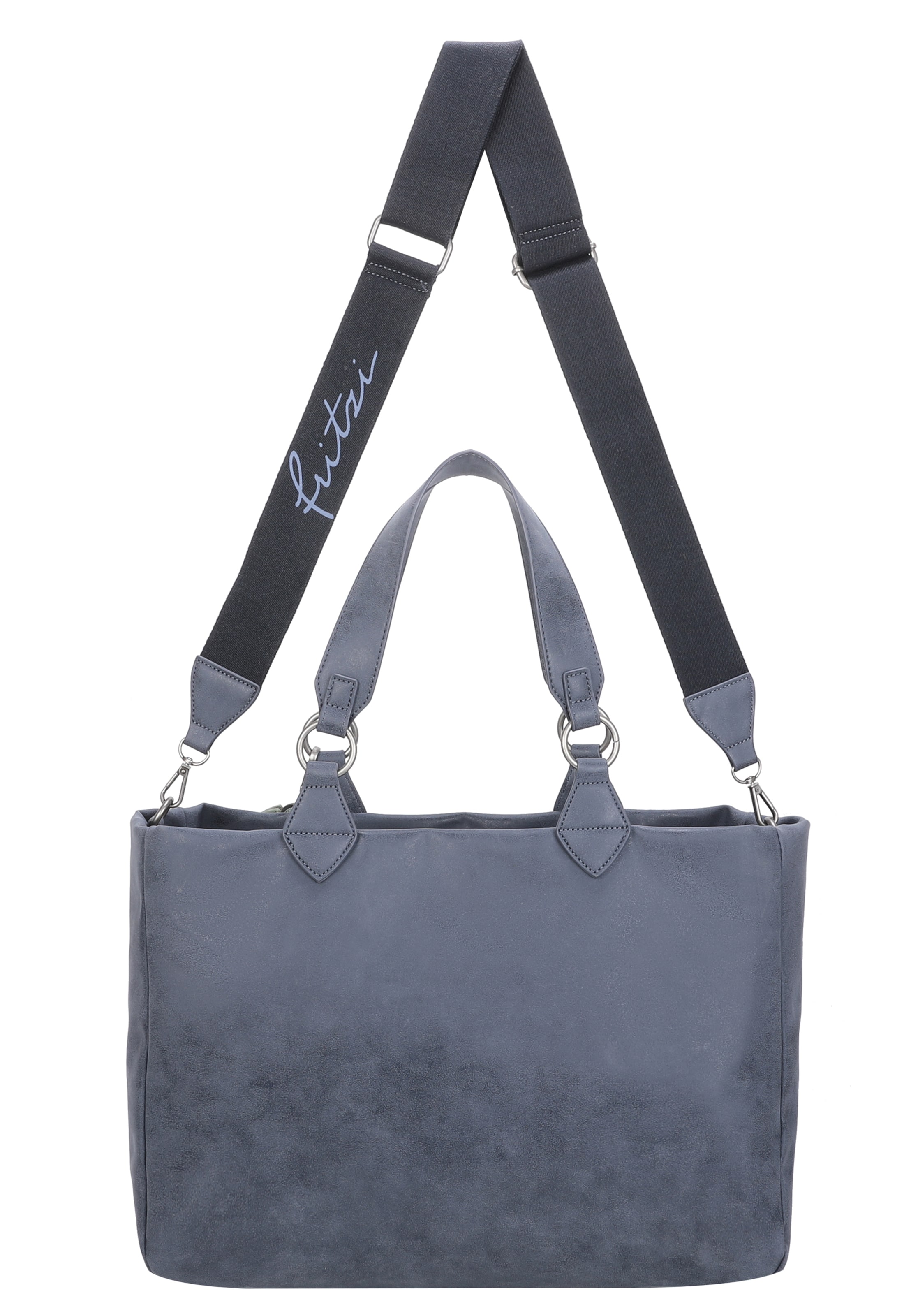 Fritzi aus Preußen Shopper 'Izzy Vintage' in Blue