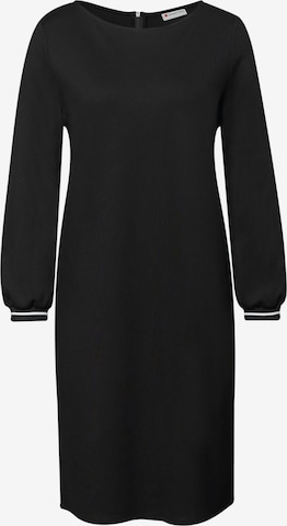STREET ONE Kleid in Schwarz: Vorderseite