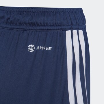 ADIDAS PERFORMANCE Regular Sportshorts 'Tiro 23 League' in Blau