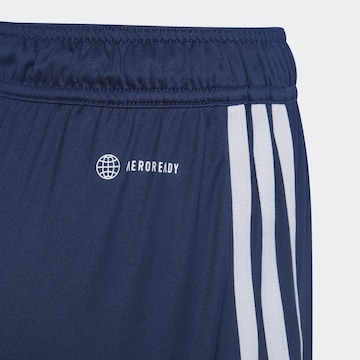 ADIDAS PERFORMANCE - regular Pantalón deportivo 'Tiro 23 League' en azul