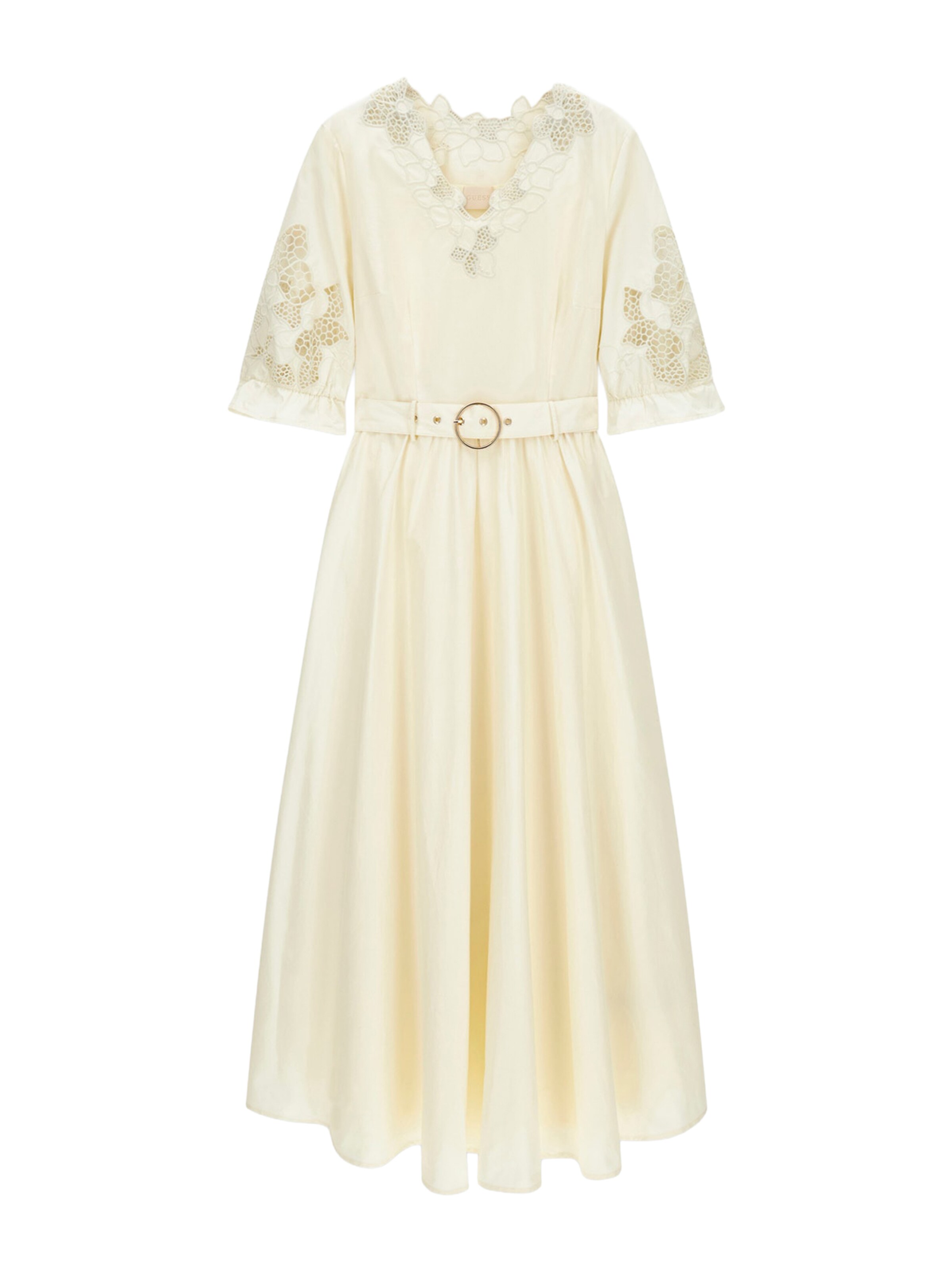GUESS Φόρεμα 'SONIA' σε μπεζ: μπροστά