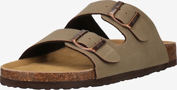 NOU Sandalen in Bruin: voorkant