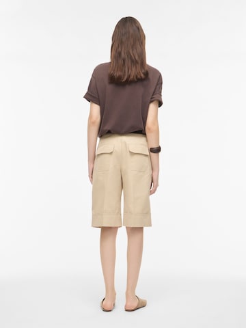 regular Pantaloni con piega frontale di ROUGE EDIT in beige