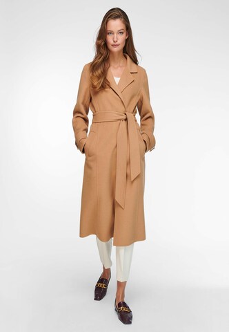 Uta Raasch Summer Coat in Brown: front