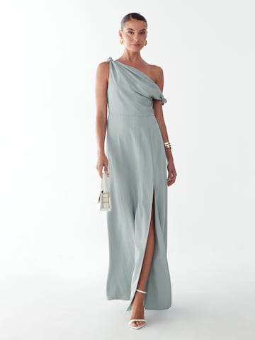 St MRLO Dress 'Elliot' in Blue: front