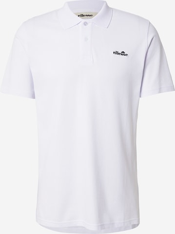 balta ELLESSE Marškinėliai 'Senago': priekis
