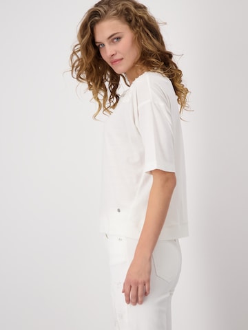 T-shirt monari en blanc
