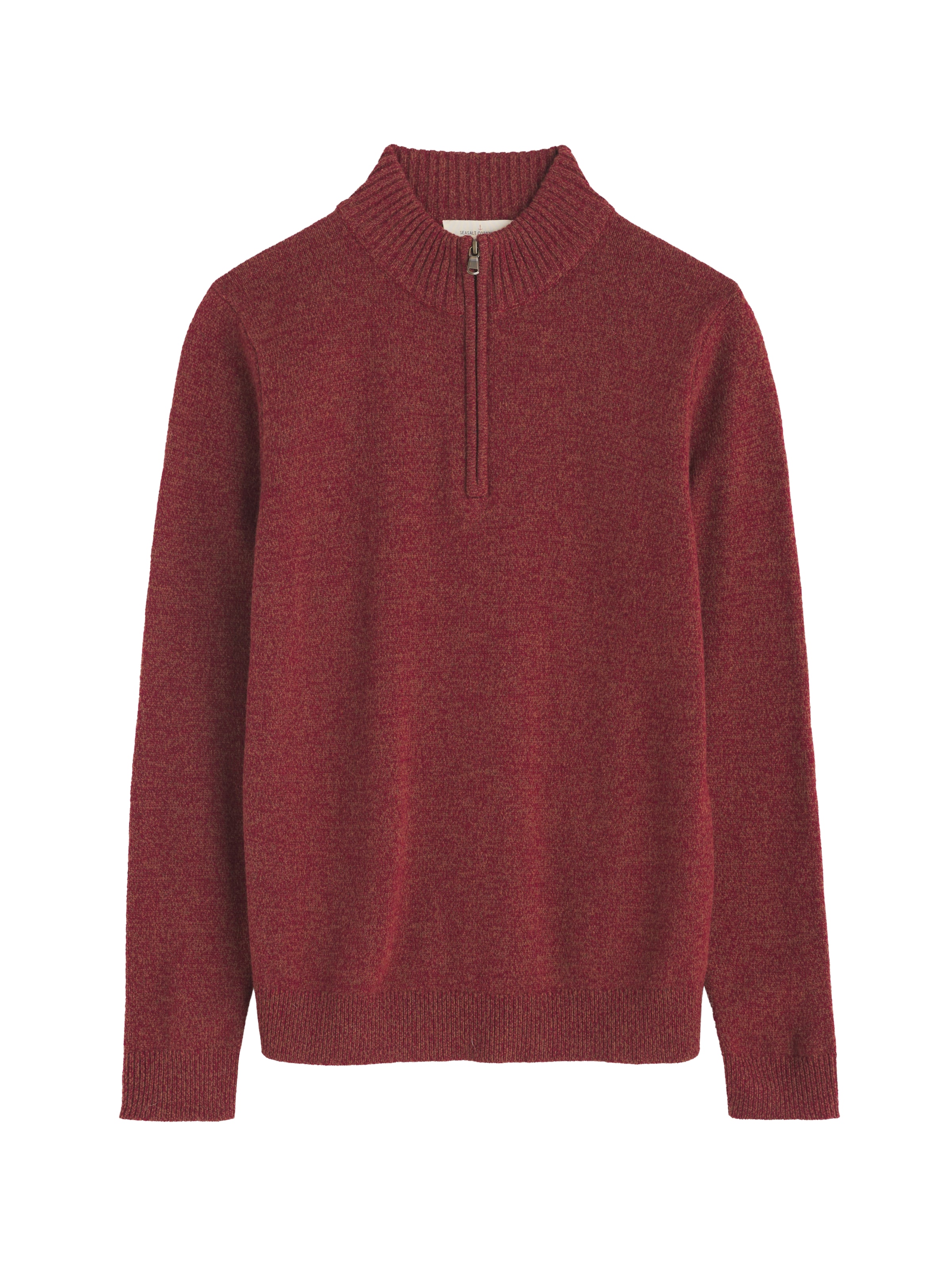 Pull-over ' Reefpoint Marl' ' Seasalt Cornwall en rouge : devant