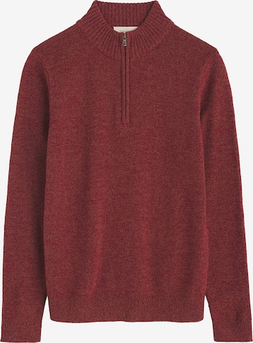 Seasalt Cornwall Neulepaita ' Reefpoint Marl' ' värissä punainen: etupuoli