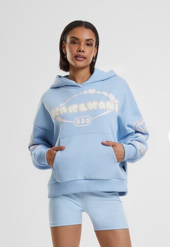 Karl Kani Sweatshirt in Blauw