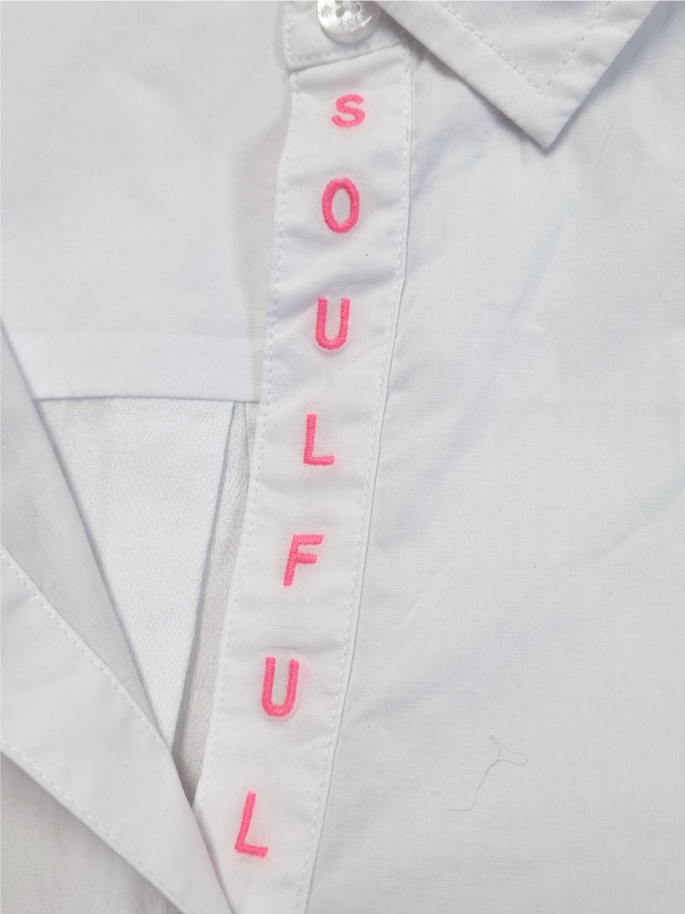 LIKS. Munich Blouse in White