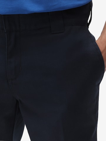 DICKIES - regular Pantalón de pinzas '872' en azul