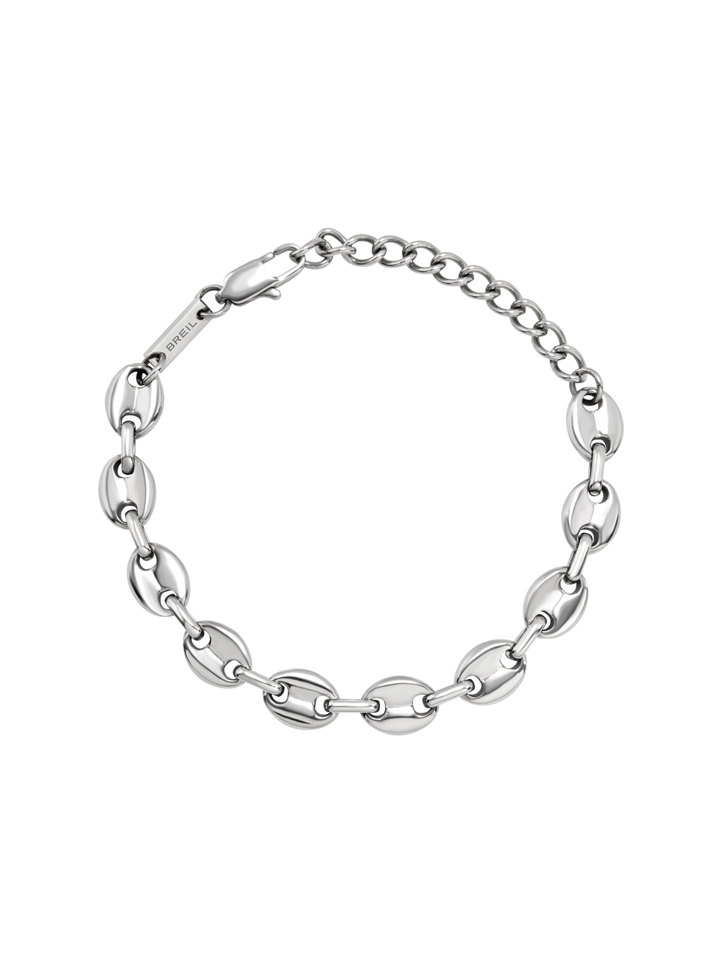 Breil Armband 'Newton' in Zilver: voorkant