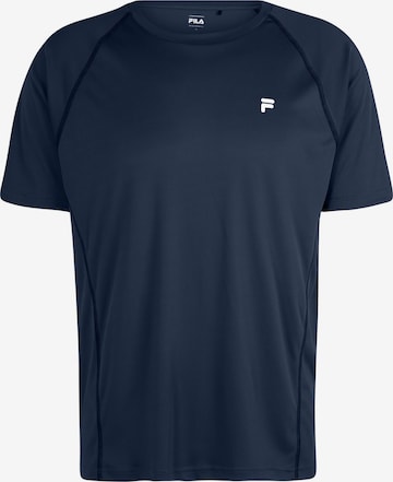 FILA Functioneel shirt 'LEXOW' in Blauw: voorkant