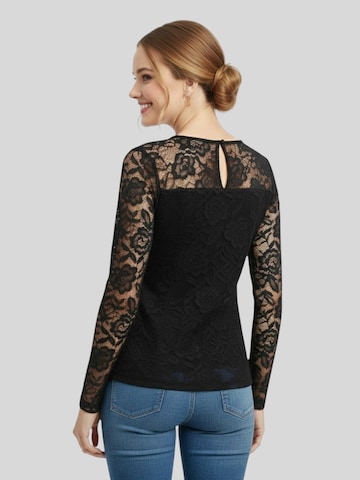 LapaPlus T-shirt 'Women Tops' i svart