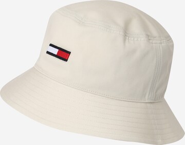 Chapeaux Tommy Jeans en beige : devant