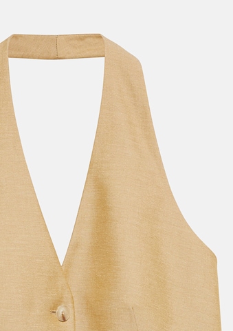 Gilet COMMA en marron