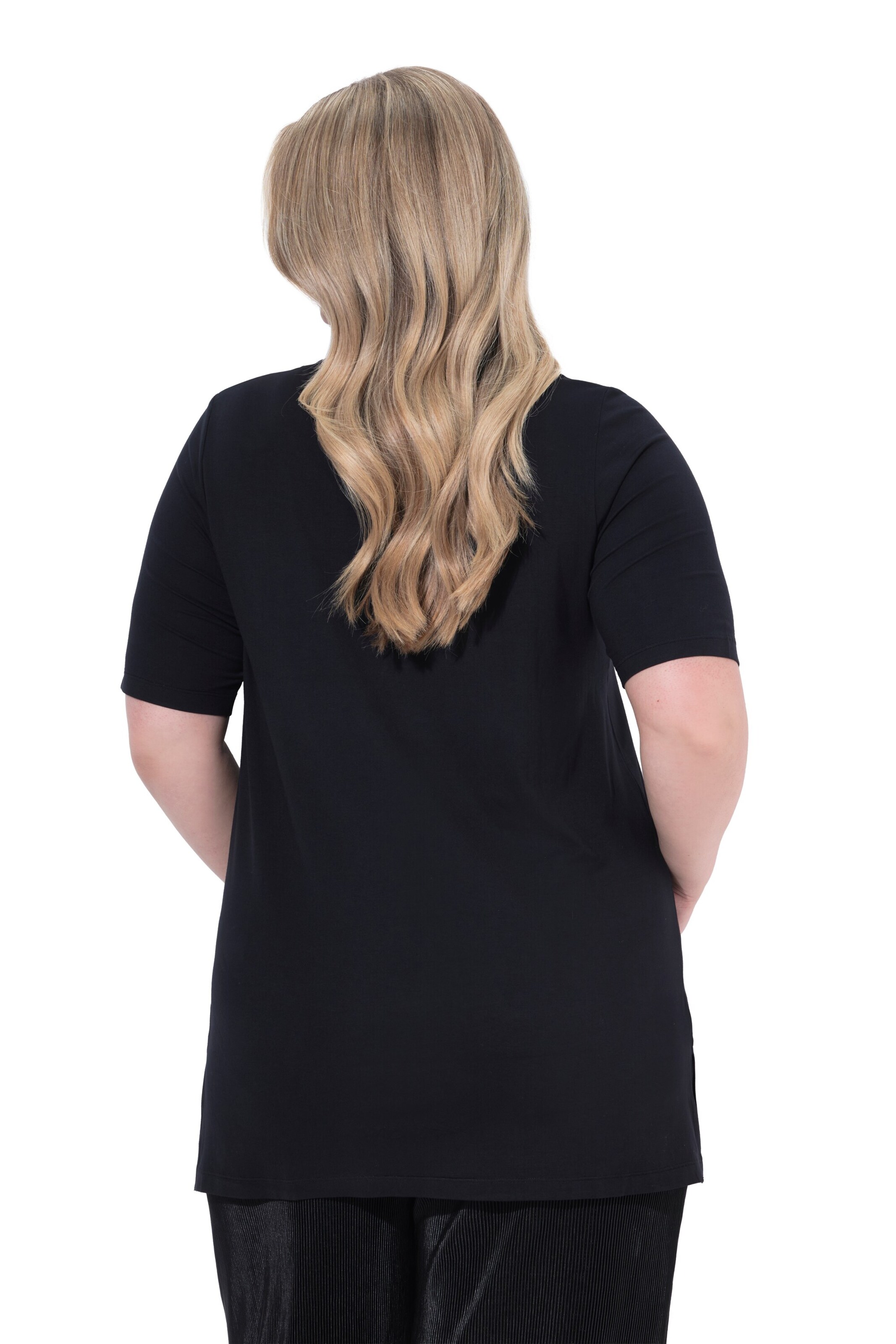 MIAMODA Shirt in Black