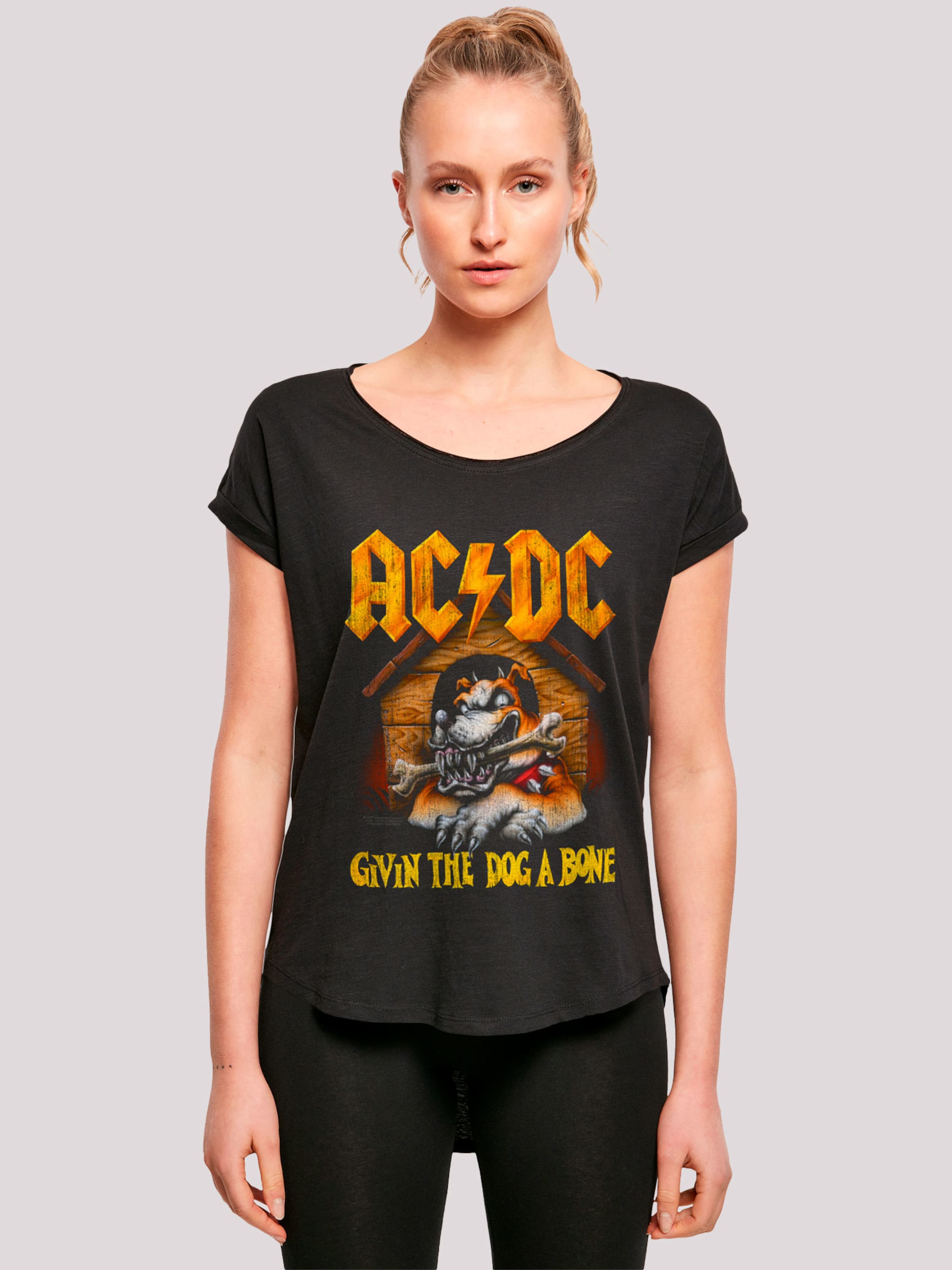 Frauen Shirts & Tops F4NT4STIC T-Shirt in Schwarz - XO94282 Frauen Shirts & Tops F4NT4STIC T-Shirt in Schwarz - XO94282