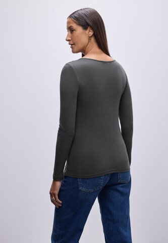 STREET ONE Shirt in Grey