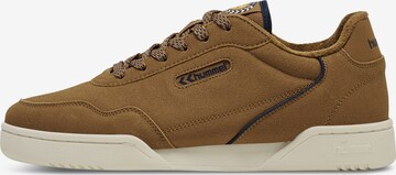 Hummel Sneakers laag 'Forli' in Bruin: voorkant