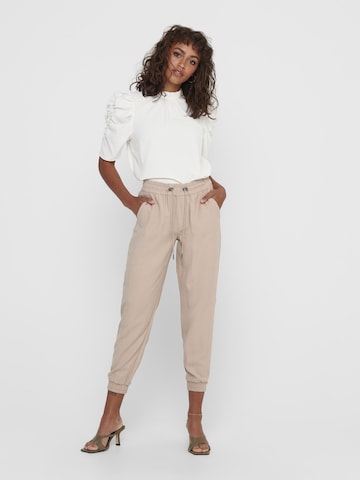 ONLY Tapered Hose 'Kelda-Emery' in Beige