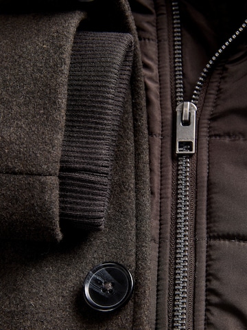 JACK & JONES - Abrigo de entretiempo 'JJEmelton' en marrón