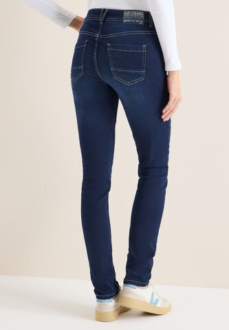 CECIL Regular Jeans in Blau