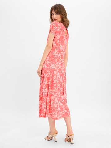 BOSS Dress ' Eletas ' in Orange