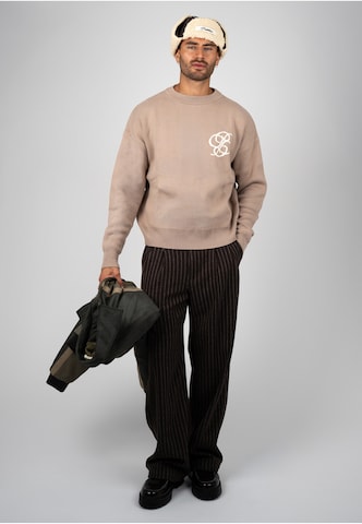 Pull-over 'Academy' Prohibited en beige