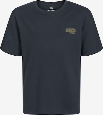 T-Shirt Jack & Jones Junior en bleu : devant