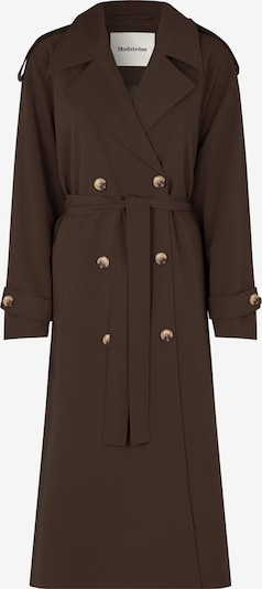 modström Välikausitakki 'Evie' värissä suklaa, Tuotenäkymä