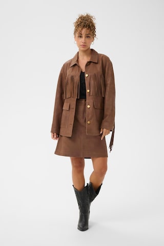 Cream Jacke 'CRLond' in Braun