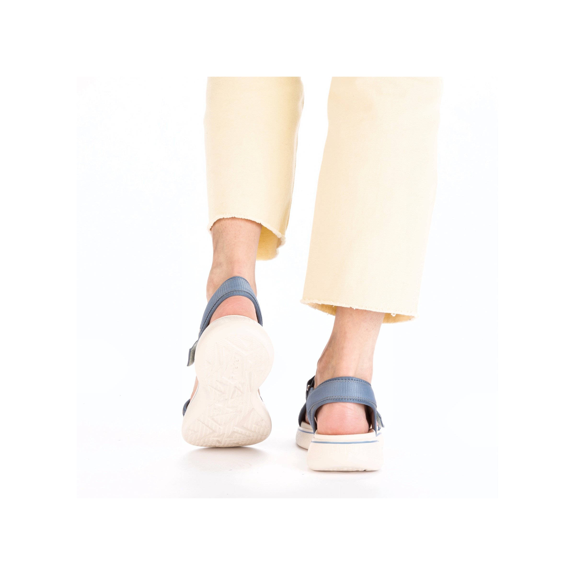 Rieker Sport Hiking Sandals in Blue