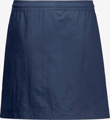 JACK WOLFSKIN Skirt 'Sun' in Blue