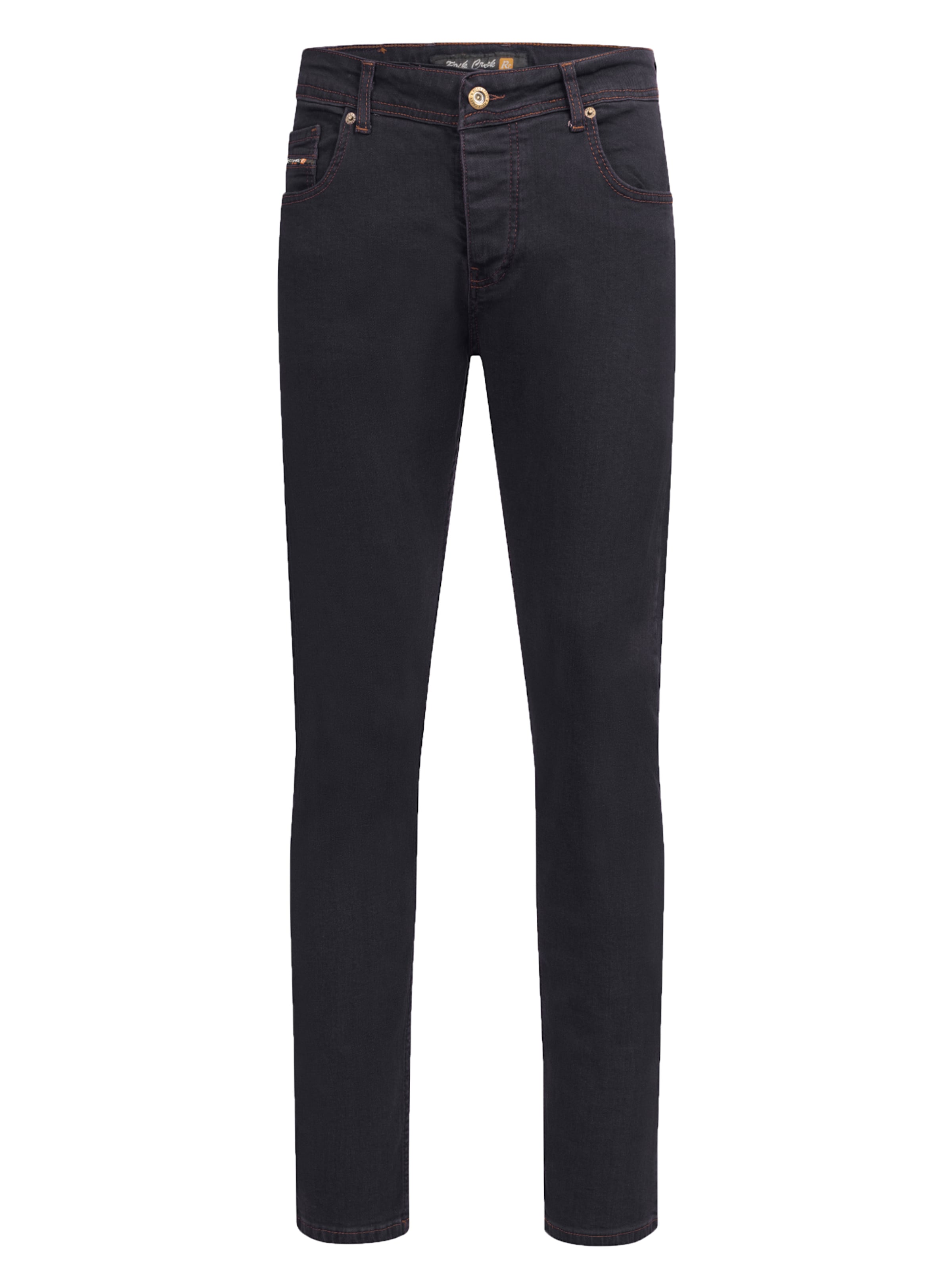 Rock Creek Regular Jeans in Blau: Vorderseite
