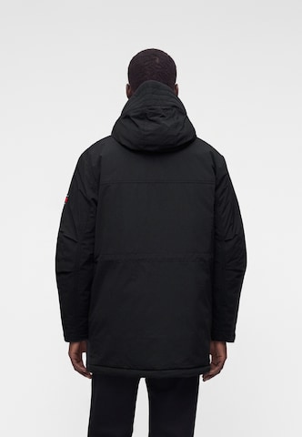 Parka di mezza stagione 'CITY READY' di Tommy Jeans in nero