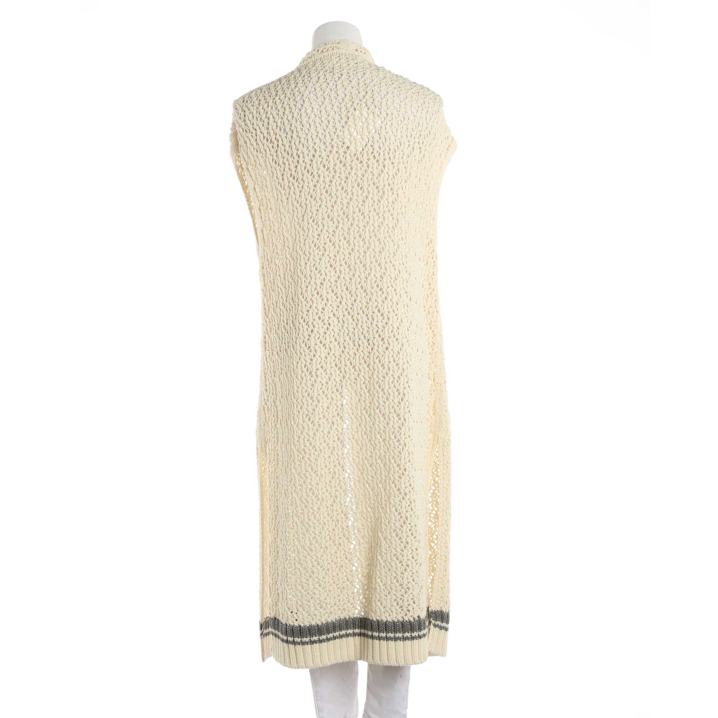 Fabiana Filippi Vest in L in White