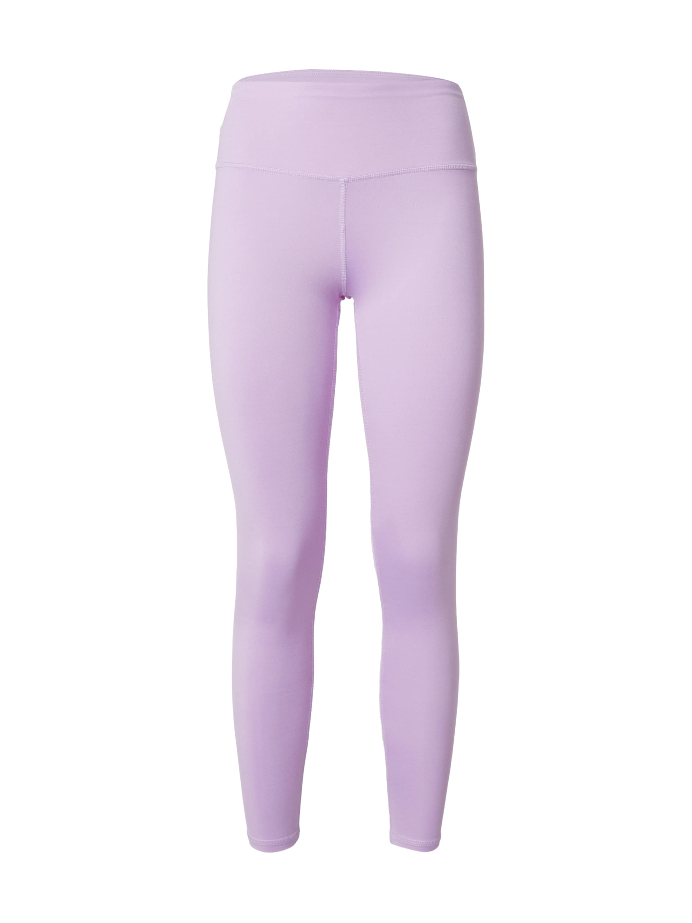 Hey Honey Skinny Workout Pants in Purple: front