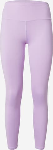purpurinė Hey Honey Siauras Sportinės kelnės: priekis