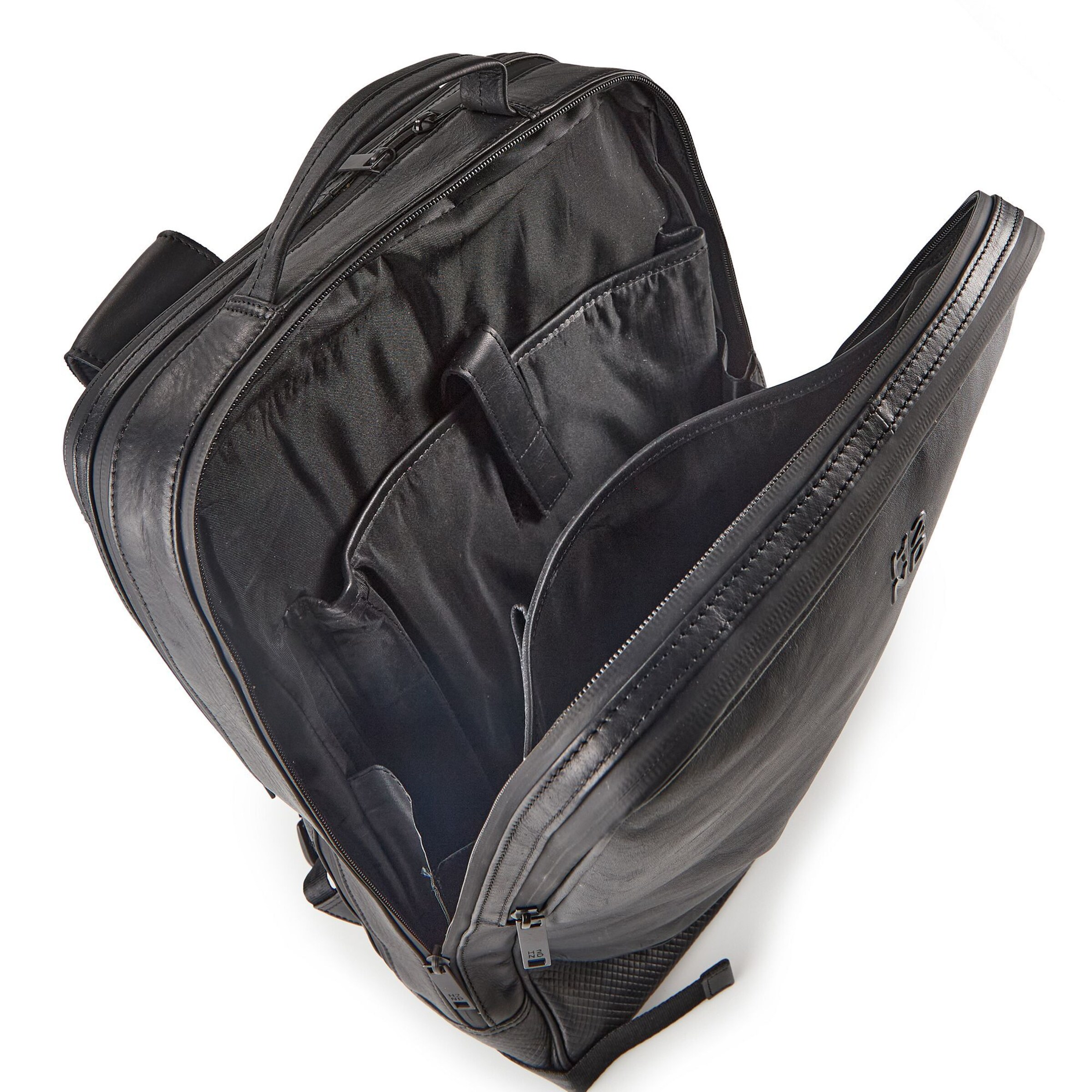 Zaino 'City Lights' di Harbour 2nd in nero