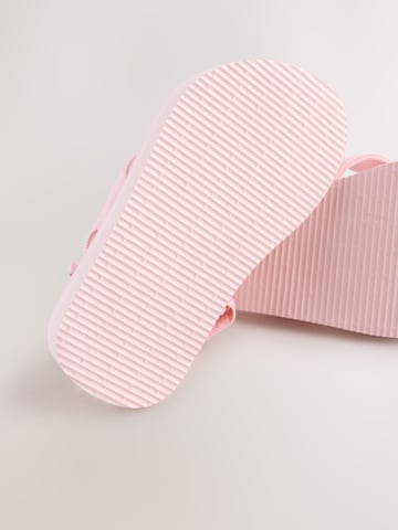 Sandale de la Next pe roz